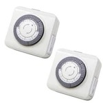 Pack 110-125V 3-PIN Timer Switch For Street Light 24-HOUR Programmable Device. Fixed Price $15.71.