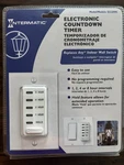 Intermatic Electronic Countdown Timer Switch Model E1220WC. Fixed Price $20.00.