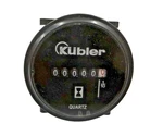 Kubler 297-1134 Hr 76.2 0.135.200.301 115V Ac Hour Meter. Fixed Price $55.00.