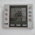 Vwr Traceable 3-CHANNEL Alarm Timer 62344-600 Lab Stopwatch Nist Calibrated. Fixed Price $26.38.