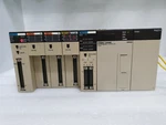 Omron Plc C200HW-PA204, C200HE-CPU42, MD215, NC112, ID216 OD218. Fixed Price $299.90.