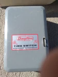 Dayton Time Switch 2E026 Program For 96 Timing Operations 24 Hours. Fixed Price $39.88.