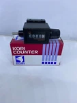 Kori Seiki 336 5 Digit Mechanical Counter New Case Of 10. Fixed Price $95.00.