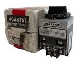 New Agastat 7012AH Timing Relay 3-30 Min. 60HZ 120V. Fixed Price $200.00.
