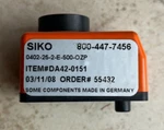Siko 0402-25-2-E-500-OZP Digital Position Indicator 1/2" Bore. Fixed Price $75.00.