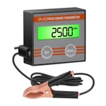 Digital Engine Tachometer Inductive With Clip - Mini Gauge Hour Met.... Fixed Price $35.64.