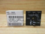 Asea Brown Boveri TSB222 Ssac Solid State Timer 6 Blades. Fixed Price $79.44.