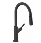 Hansgrohe 04827670 Pull Down Kitchen Faucet, Magnetic, Higharc, Spray Diverter!. Fixed Price $317.00.