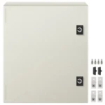 Steel-reinforced Fiberglass Enclosure Box, IP66 Waterproof Dustproof. Fixed Price $73.55.