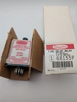 Dayton 6X155F Time Delay Relay Range: 3-300 Seconds. Fixed Price $38.80.