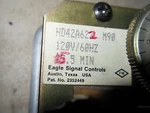 Eagle Signal HD42A622 Electric Reset Timer. Fixed Price $84.17.