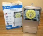 Intermatic 24HR Mechanical Switch T101PCD82 120V Indoor Outdoor Clock Timer. Fixed Price $79.95.