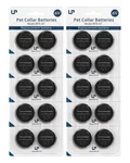 RFA-67D-11 Pet Collar Replacement Batteries, 20 Pack Volt Lithium Ba.... Fixed Price $45.39.