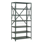 Global Industrial Shelf Open Steel Shelving Unit 36"W X 12"D 73"H Gray. Fixed Price $263.30.