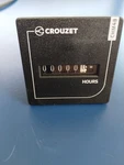 Crouzet 99772602 CHM48 6-DIGIT Electromechanical Hour Counter. Fixed Price $30.00.