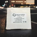 New Trumeter 7111HV Electrical Counter, 9MM 8-DIGIT Lcd, 5-110 Vdc Or 10-240 Vac. Fixed Price $33.75.