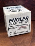 Engler Hour Meter AC-200-10NG7 120V 60HZ New Round Bezel Panel Mount. Fixed Price $114.18.
