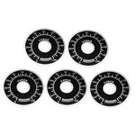 5PCS Rheostat Variable Transformer Potentiometer Control Dial Face Plate. Fixed Price $14.52.