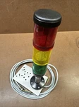 Auer Stack System MT34645 Red/yellow/green Safety Bracket *new*. Fixed Price $50.00.