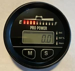 Propower Programmable Multi- Range Battery Meter 12, 24, 36 & 48 Volt Systems. Fixed Price $29.95.