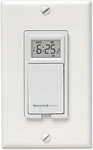 Honeywell Home RPLS730B1000/U 7-DAY Programmable Light Switch Timer. Fixed Price $19.99.