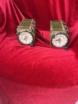 Synchron Timer Industrial As Is Pictured Set Of 2. Fixed Price $103.20.