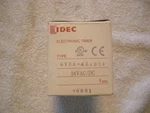 Nib Idec GT3A-4EAD24 Electronic Timer 24VAC/DC. Fixed Price $13.89.