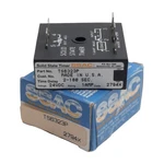 Ssac TS6323P Solid-state Time Module, 2-180SEC Delay, 24VDC, 1A Max. Fixed Price $62.00.