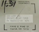 Mark Signal Line 330 120 V 300 Operate Delay Timer 98A00322 04. Fixed Price $70.00.