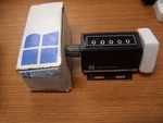 New Redington Counter Digit Mechanical Trumeter 1-2235. Fixed Price $50.39.