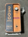 Fincor 2300 Mkii Dc Motor Control Drive (untested). Fixed Price $100.00.