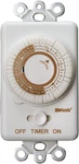Woods 59745WD In-wall 24-HOUR Mechanical Timer Light Switch Converter. Fixed Price $9.07.