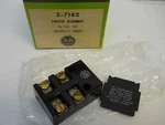 Allen Bradley Z-7182 Pneumatic Timer Switch Contact Assembly New In Box. Fixed Price $18.00.