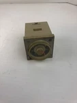 Omron H3CR-A Timer Switch Type 100 Tp 240 Vac 50/60HZ 0-12 Sec. Fixed Price $60.00.