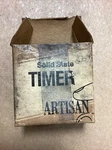 Artisan Solid State Timer. 46000A-6-4-A G103. Fixed Price $49.99.
