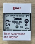 Idec RSSDN-25A Solid State Relay, 32 Vdc, Spst-no, 25A/660V, Zero Switching,. Fixed Price $28.00.