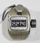 Vintage Veeder Root Inc. Hand Held Counter Hartford Conn Pat. Aug. 10 1915. Fixed Price $19.50.