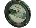 Standco Model T-25 Running Timer Meter 220 Volts 60 Hz T25. Fixed Price $95.00.