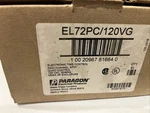 Paragon EL72PC/120VG Electronic Timer New In Box. Fixed Price $73.00.