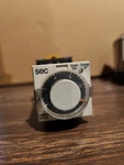 Omron H3JA-8C Time Delay Relay With Base. Fixed Price $73.82.