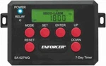 Seco-larm Enforcer SA-027WQ Day Timer Programmable Adjustable Backlit Lcd. Fixed Price $69.95.