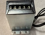 3-1525 24AC Redington Counter, Digit, New, Electric. Fixed Price $39.99.