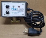 Posi-drain PD7020 1/4" Npt 120VOLT Valve Timer Controlled Air Compressor. Fixed Price $199.99.