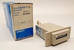 Omron CSK6-YW Counter Module 100VAC 50/60HZ 6-DIGIT. Fixed Price $45.00.