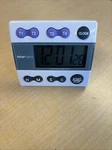 Fisherbrand Traceable Four-channel Countdown Alarm Digital Timer/stopwatch. Fixed Price $23.99.