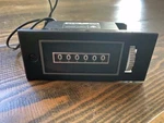 Eagle Signal PCC-7 115 A.c. 7.8W Counter. Fixed Price $79.00.