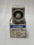 Anly AH3-N Ac 200-240V 50/60HZ Timer Relay 3S/30S/3M/30N Free Fast. Fixed Price $94.00.