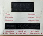 Saia Industries KOL311H7MRVPN00 Timer Relay Din Rail Mount New. Fixed Price $175.00.