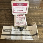 New Dayton 1A368 Time Delay Relay Timing Range 1.8 180 Sec.. Fixed Price $42.80.