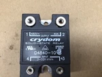 Crydom Sensata Technologies D4840-10 / D484010 #4024H4IAC. Fixed Price $44.99.